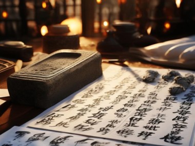 文房四宝映古韵，揭秘古人生活里的十位书法家