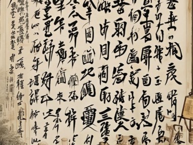 四大书法家艺术瑰宝深度解析图