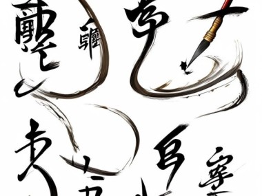 硬笔书法动态图，灵动书法之美