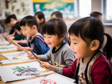 二年级硬笔书画规，传承经典，青春绘彩