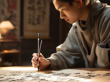 书法艺术魅力探索，河北书法知识班一课感悟