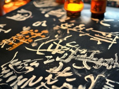 现代书法艺术探秘，四大名家风采撷英