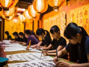 银城书画院硬笔书法培训班，传承国粹，塑造艺术修养新篇章