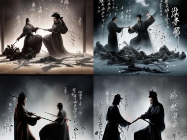 千古墨香，四大书法名家墨舞千秋风采