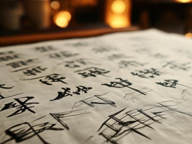 汉字五行韵味，书法艺术境界赏析