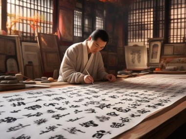 新春翰墨，制作生活书法作品，弘扬传统文化