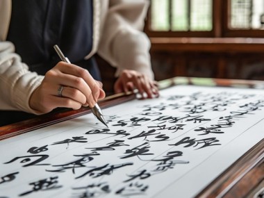 墨舞楼台，岳楼记行书钢笔书法艺术之旅