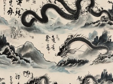 墨舞龙蛇，谭兴三行书艺术之旅