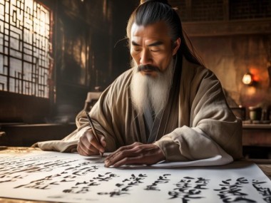 草书势，开启书法理论先河的第一部专著
