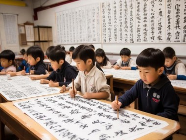 小学一至六年级书法知识点全解析