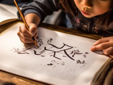 探索二年级下册硬笔楷书中的杨桃之美，汉字魅力之旅