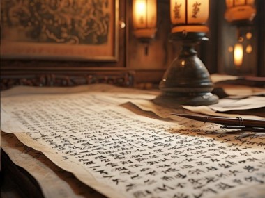 古韵墨香，七行诗书风华之旅