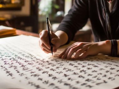 翰墨飘香，行楷六级硬笔书法文化传承赏析