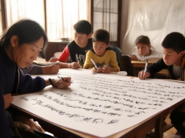 硬笔书法名家字帖引领七年级学生书写艺术之旅