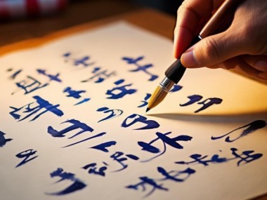 硬笔行书艺术之美，飘逸笔意尽展风流