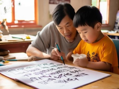 少儿软笔书法入门，二年级书法知识速成手册