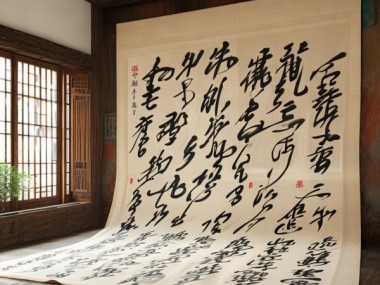 付红涛行书作品临江仙墨韵生香，韵味绵长赏析