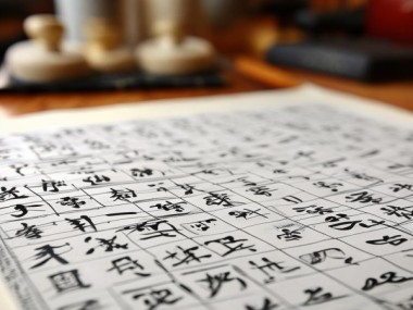 硬笔书法等级考试答题卡，开启书法艺术入门之旅