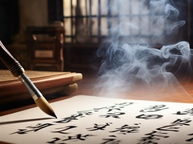 生活中的书法韵味，氤氲三重境界