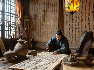 晚唐五代书法理论家，探寻书法艺术之魂的璀璨风采