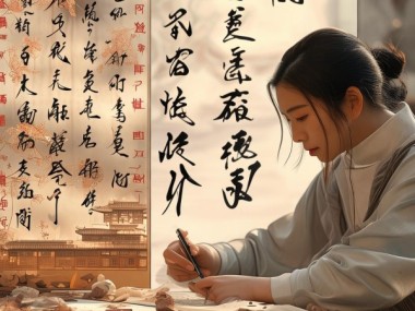 德可修身，书法传韵，传统文化与现代审美的书法艺术交融赏析