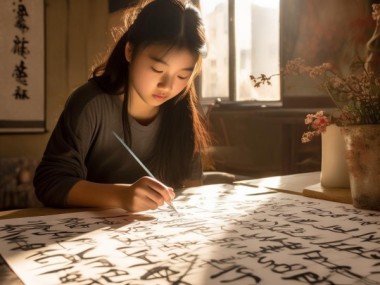 探寻五年级行书书法之美，传承与创新的艺术之旅