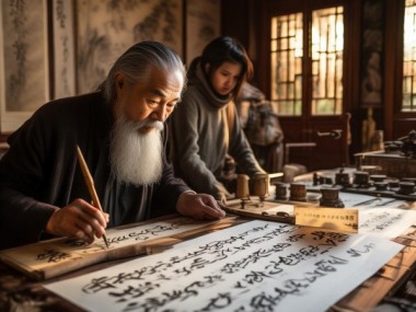 书法名家班学费大揭秘，一个月投资多少，领略书法艺术魅力