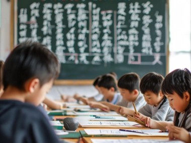 八年级语文书法知识题库精解