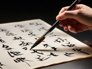 书法正姿，动态与静态的深层差异及艺术表现探究