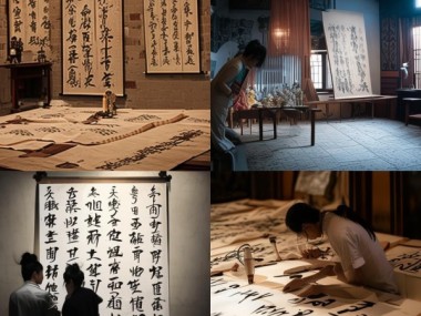 邯郸三人行书画院，探索硬笔书法艺术的传承与创新之旅