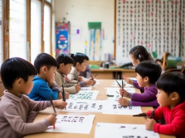 一年级书法课堂，探秘启蒙之美与教学策略