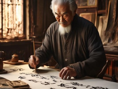 书法匠心，揭秘书法名家背后的艺术传承