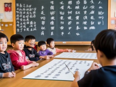 书法启蒙，二年级上册书法课核心知识点解析