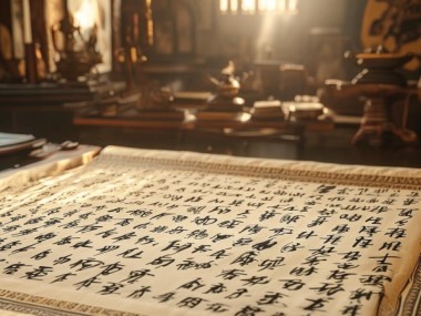 颜真卿书法瑰宝集字精选