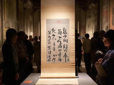 书法名家作品市场价值探秘，一书法作品价值几何？