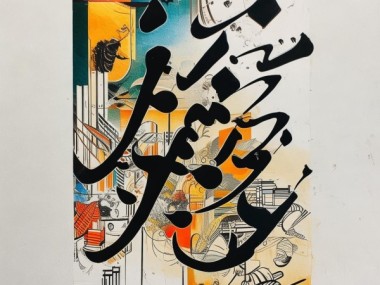 A4美学，新时代硬笔书法作品的新生活风尚
