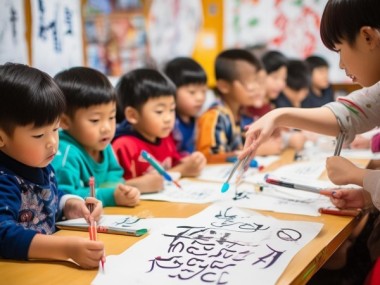 硬笔书画启蒙，一年级硬笔书画赏析与学习指南