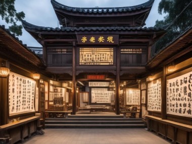三门县书法生活馆，探寻书法艺术之美的文化地标