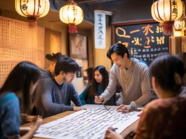 市区书法知识班揭秘，收费标准大公开