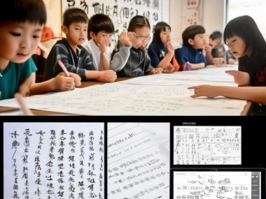 六年级软笔书法理论试卷解析，探寻传承与创新之道