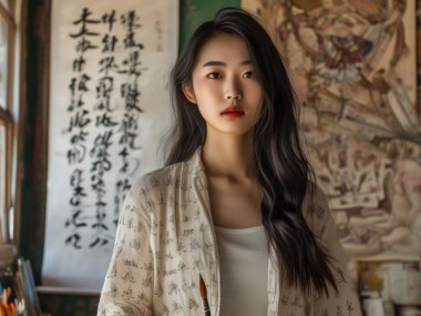 书法专业大学生的青春传承与创新之旅