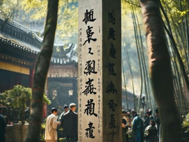 孔羡碑，千古流传的书法艺术瑰宝与名家传承