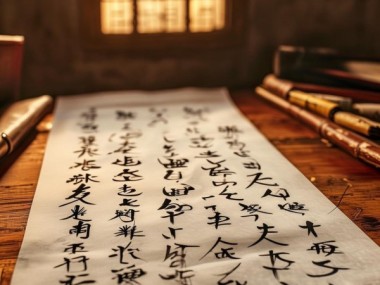 书法动态画卷，轻松打造书法背景动画教程
