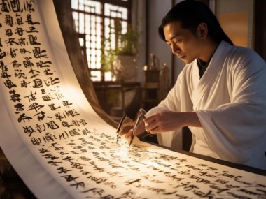 书法艺术，点亮盈室生活光彩