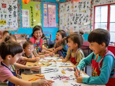 趣味盎然的一年级书法课堂活动设计，激发书法兴趣新教案