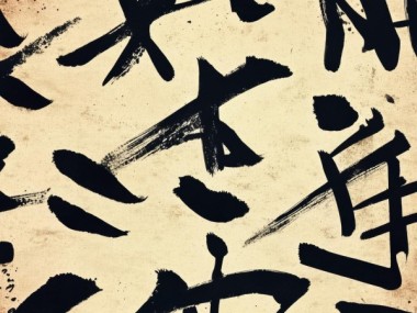 墨舞光影，电脑书法动态壁纸，体验古典韵味
