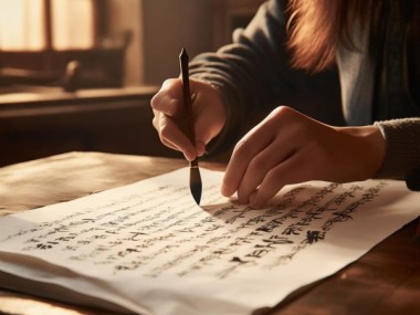笔舞墨香，书法融入我的生活日常