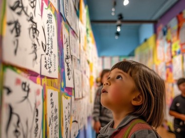 童趣书法展，二年级学生书法作品赏析之旅