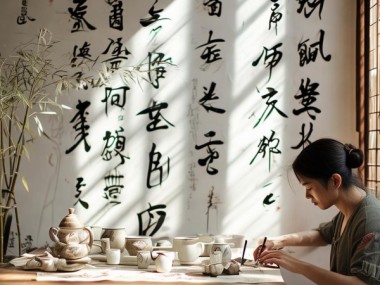 书法融入生活，成就精神家园
