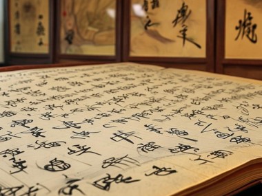 书谱，解码书法艺术之宝典